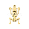 304 Stainless Steel Pendants LS-STAS-U041-02D-G-1