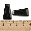 Natural Obsidian Pendants G-G123-02F-3