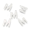 Non-Tarnish 201 Stainless Steel Charms STAS-C021-06P-M-1