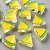 Transparent Enamel Acrylic Beads TACR-S155-001H-1