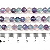 Natural Fluorite Beads Strands G-K345-A02-01A-5