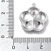 304 Stainless Steel Pendants STAS-Z121-25P-3