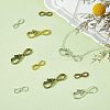 SUPERFINDINGS 120Pcs 6 Styles Tibetan Style Alloy Infinity with Hope Connector Charms TIBE-FH0001-20-5