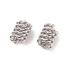 Tarnish Resistant 304 Stainless Steel Jump Rings Beads X-STAS-K172-53P-01-1