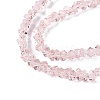 Transparent Glass Beads Strands GLAA-N018-3mm-05-4