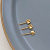 Brass Mouse Ear Head Pins BAPE-PW0002-21A-1