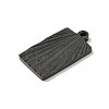 Ion Plating(IP) 304 Stainless Steel Pendants STAS-D025-06B-01-2
