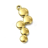 Ion Plating(IP) 304 Stainless Steel Pendants STAS-B058-28G-01-1
