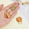 Leather Suspension Clasps FIND-WH0199-258B-3