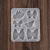 Butterfly DIY Keychain Pendant Silicone Molds DIY-Q037-18A-3
