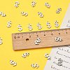304 Stainless Steel Charms STAS-CJC0008-23P-4