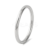 Plain 304 Stainless Steel Bangles for Women BJEW-B104-33A-P-1