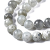 Natural Labradorite Round Beads Strands LS-G-S158-8mm-3