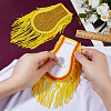 1 Pair Cloth Tassel Epaulettes Costume Accessories DIY-FH0009-75A-3