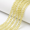 Glass Beads Strands EGLA-A034-T1mm-D03-1