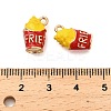 Alloy Enamel Pendants X-PALLOY-R155-01G-01-3