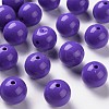 Opaque Acrylic Beads MACR-S370-C20mm-31-1