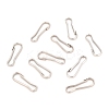 Non-Tarnish 201 Stainless Steel Keychain Clasp Findings X-STAS-H121-18P-A-2