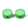 Handmade Polymer Clay Beads CLAY-N008-022D-3