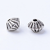 Tibetan Style Alloy Spacer Beads X-TIBE-Q063-48AS-NR-1