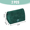 Mini Velvet Jewelry Storage Boxes CON-WH0089-08D-2
