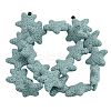 Natural Lava Rock Beads Strands LS-G915-8-3