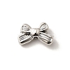 Bowknot Alloy Beads FIND-H015-11P-1