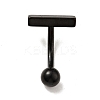 304 Stainless Steel T-Shaped Curved Barbell LS-AJEW-G041-04EB-2