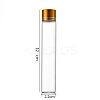 Clear Glass Bottles Bead Containers CON-WH0085-77I-02-1