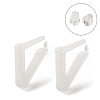 Hypoallergenic Bioceramics Zirconia Ceramic Stud Earrings EJEW-F340-04V-1