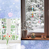 4Pcs 4 Style Hanging Suncatcher AJEW-SC0001-53-5