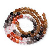 Natural & Synthetic Mixed Gemstone Beads Strands G-D080-A01-01-33-2