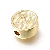 Brass Beads KK-E802-35G-Z-2
