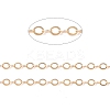 Non-Tarnish Brass Cable Chains CHC-M023-09G-2