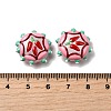 Baking Paint Glass Enamel Beads LAMP-K039-34K-4