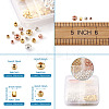Brass Spacer Beads KK-KS0001-13-12