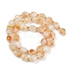 Natural Citrine(Heated) Beads Strands G-N342-149I-22-3