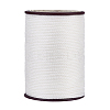 1Roll Round Waxed Polyester Thread String YC-PH0002-37B-1