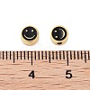 Ion Plating(IP) 304 Stainless Steel Enamel Beads STAS-I309-12C-3