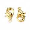 Zinc Alloy Lobster Claw Clasps LS-X-E103-G-NF-2