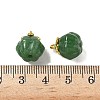 Glass Charms GLAA-P072-04G-08-3