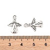 Tibetan Style Alloy Pendants TIBEP-S299-37AS-RS-2