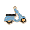 Alloy Enamel Pendants ENAM-Z010-32A-KCG-1