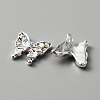Alloy Rhinestone Cabochons MRMJ-WH0081-34S-1