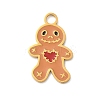 304 Stainless Steel Enamel Halloween Theme Pendants STAS-Z164-03G-05-1