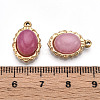 Dyed Natural White Jade Pendants STAS-T064-61B-3