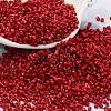 Baking Paint Glass Seed Beads X-SEED-S042-05B-89-1