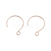 Ion Plating(IP) 304 Stainless Steel Earring Hooks STAS-L216-02A-RG-2