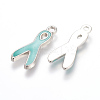 Alloy Enamel Pendants EA546Y-4-2