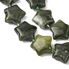 Natural Green Jade Beads Strands G-K359-E06-4